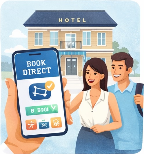 lower ota commission costs by increasing direct bookings with SEO