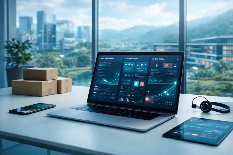 Nearhore hiring for hybrid customer service, support and social media roles