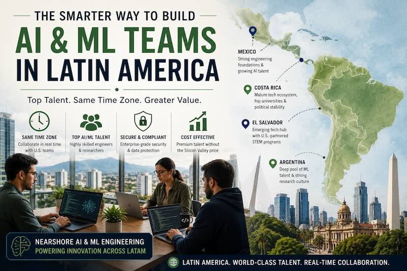 Hiring AI & ML Engineering Teams in Latin America
